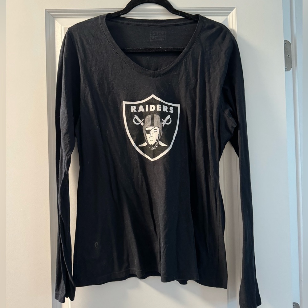 Raiders NFL long sleeve top